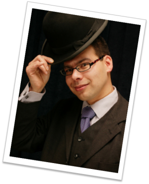 Goochelaar Charly Crama