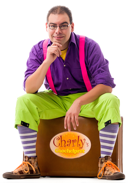 Kindergoochelaar Charly - Kinderfeest Goochelpret
