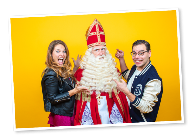 Sinterklaasshow - Sint Surprise Show - Jamie & Charly Sinterklaas Kindershow