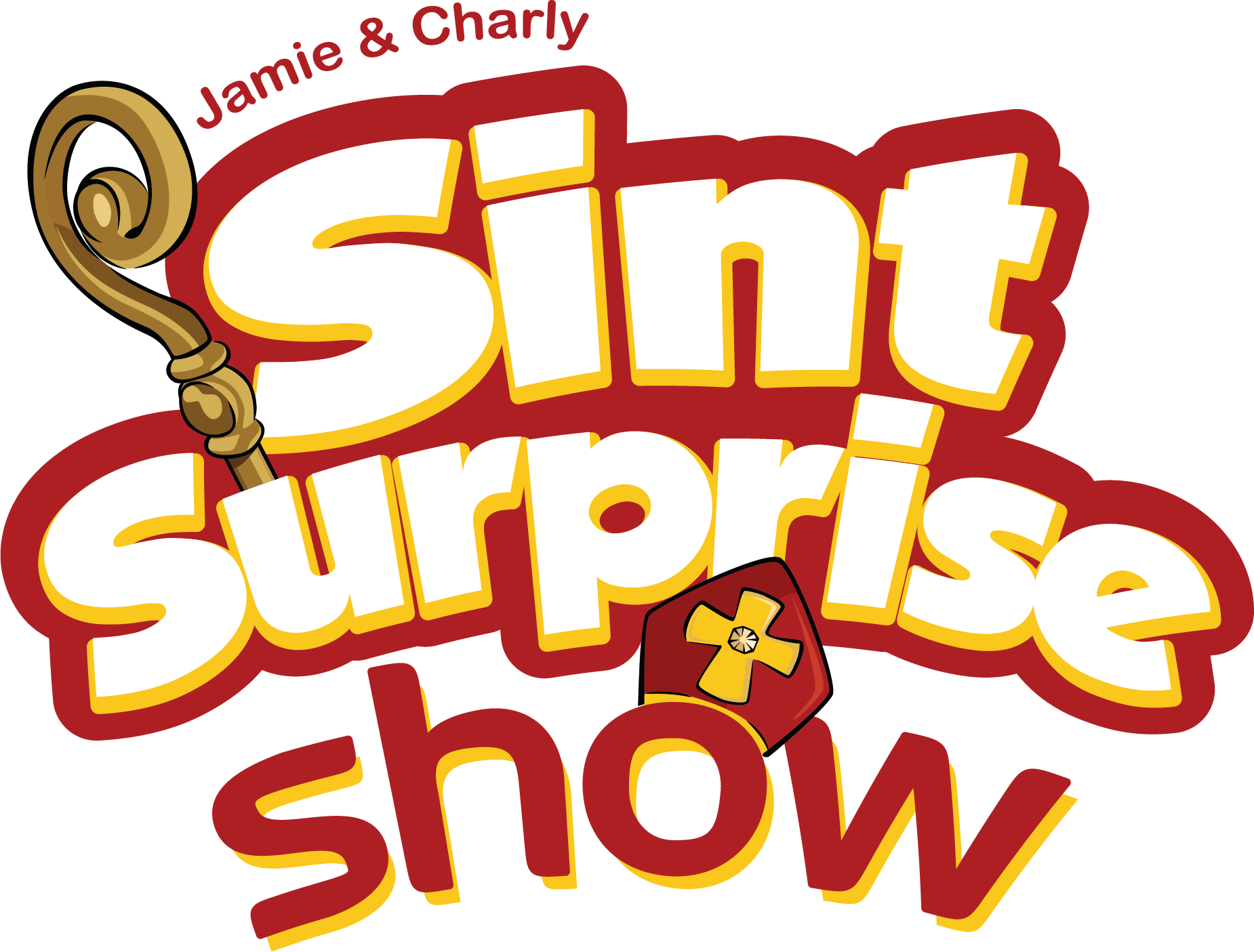 Sinterklaasshow - Sint Surprise Show - Jamie & Charly Kindershow