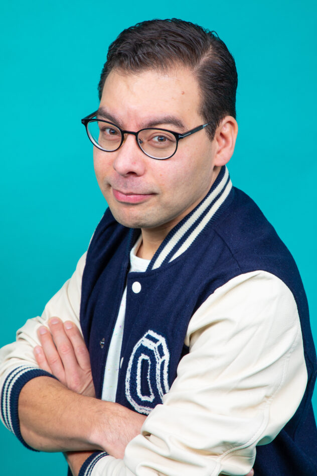 Kindergoochelaar Charly Crama